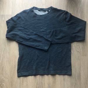 Hybrid long sleeve shirt
